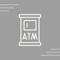 Atm Machine Vector Icon