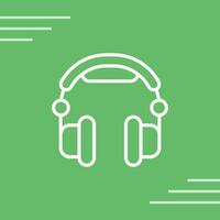 Headphones Vector Icon