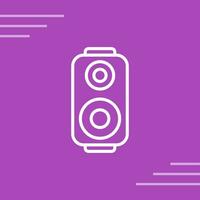 Speakers Vector Icon