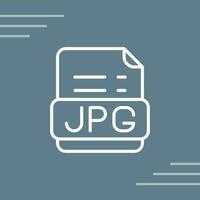 Jpg Vector Icon