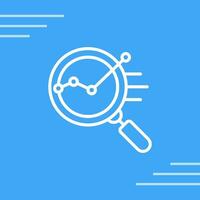 Data Analysis Vector Icon