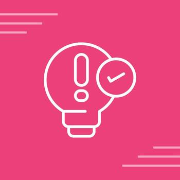 Problem Statement Vector Icon