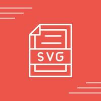 Svg File Vector Icon