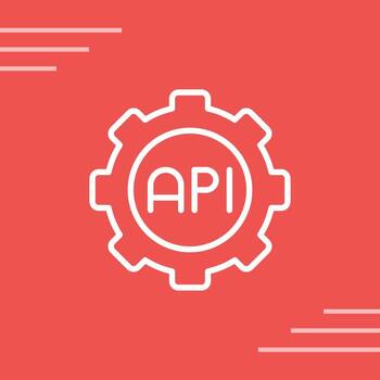 API Vector Icon