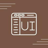 User Interface Vector Icon