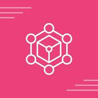 Blockchain Vector Icon