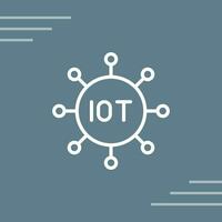 Internet of Things Vector Icon