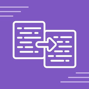 Document Copy Vector Icon