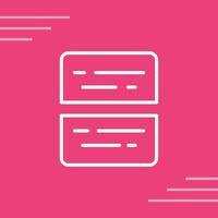 Document Split Vector Icon