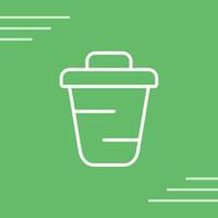 Recycle Bin Vector Icon