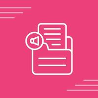 Document Insert Audio Vector Icon