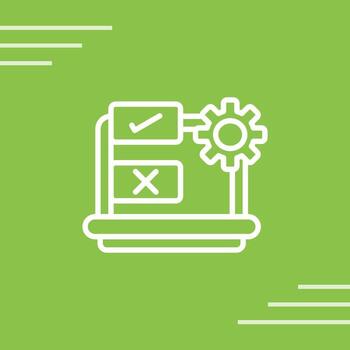 User Testing Vector Icon