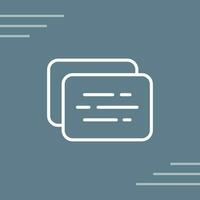 Document Insert Section Vector Icon
