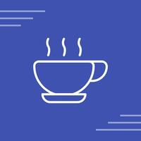 Mug Hot Vector Icon