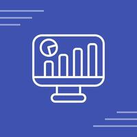 Data driven Design Vector Icon