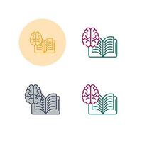 Knowledge Vector Icon