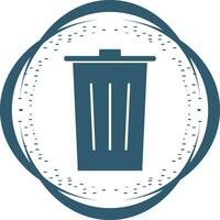 Trash Vector Icon