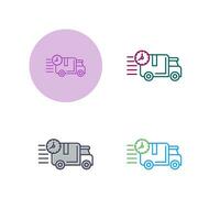 Fast Delivery Vector Icon