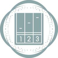 Running Track Vector Icon