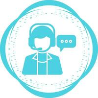 Customer Service Vector Icon