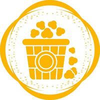 Popcorn Vector Icon