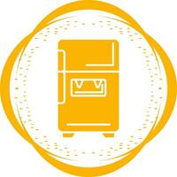 icono de vector de refrigerador