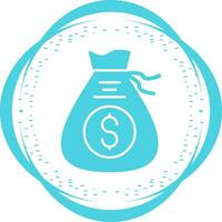 Money Bag Vector Icon