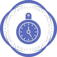 Wall Clock Vector Icon