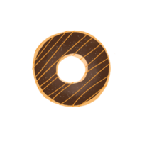 sweet tasty element cute donut Pro PNG