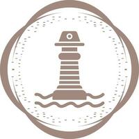 Lighthouse Vector Icon