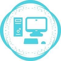 Computer Vector Icon