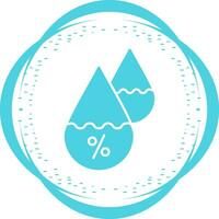 Humidity Vector Icon