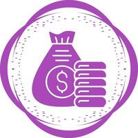 Money Bag Vector Icon