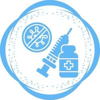 Vaccine Vector Icon
