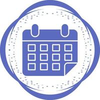 Calendar Vector Icon