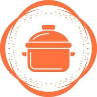 Cooking Pot Vector Icon