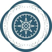 Compass Vector Icon