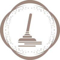 Cleaning Brush Vector Icon