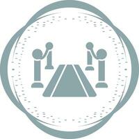 Red Carpet Vector Icon