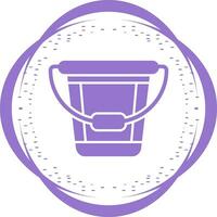 Bucket Vector Icon