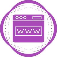 Website Vector Icon