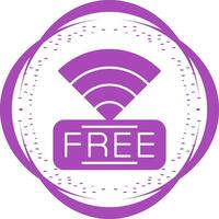 Free Wifi Vector Icon