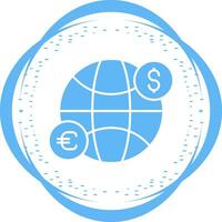 Global Transfer Vector Icon