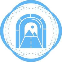 Tunnel Vector Icon