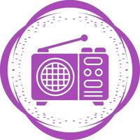 Radio Vector Icon