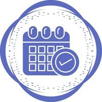 Schedule Vector Icon