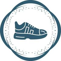 icono de vector de zapatillas