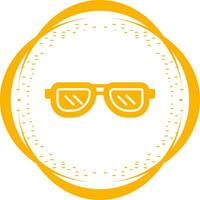 icono de vector de gafas