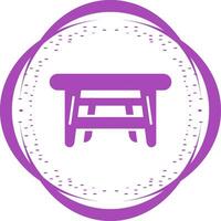 Table Vector Icon