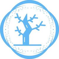 Dry Tree Vector Icon